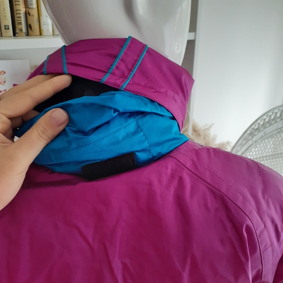 FIEE ICE Sunice vintage magenta jacket with hood - Picture 8 of 15